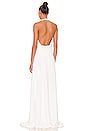 view 3 of 3 Lapis Dress in White