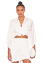 view 1 of 4 Aragonite Blouse in White