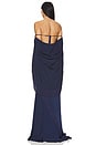 view 4 of 4 Elizabeth Taylor Gown in Midnight Blue