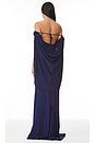 view 4 of 4 Elizabeth Taylor Gown in Midnight Blue