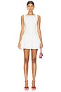 view 1 of 4 Kissing Booth Mini Dress in Off White