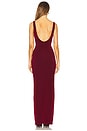 view 3 of 3 Yasmeen Supermodel Gown in Sangre
