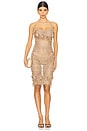 view 1 of 4 Leo Dress in Champagne
