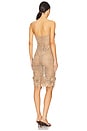 view 3 of 4 Leo Dress in Champagne
