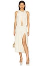 view 1 of 4 La Piscine Dress in Butter