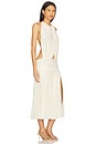 view 3 of 4 La Piscine Dress in Butter