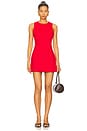 view 1 of 3 Mini Dress in Rouge