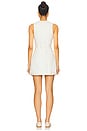 view 3 of 4 Pocket Full Of Poises Dress in White & Pink