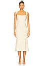 view 1 of 3 Ingenue Lady Dress in Butter