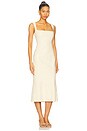 view 2 of 3 Ingenue Lady Dress in Butter