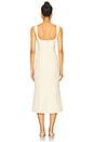 view 3 of 3 Ingenue Lady Dress in Butter