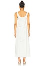 view 3 of 4 Pin Tuck Eyelet Dress in Ivory