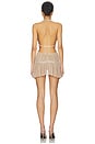view 3 of 4 Venus Starlite Mini Dress in Diamond Sand