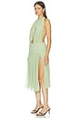 view 2 of 3 La Piscine Lady Length Dress in Pistachio