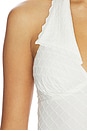 view 4 of 4 Eyelet Mini Dress in White