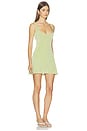view 2 of 3 Lady Di A-line Dress in Pistachio