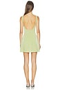 view 3 of 3 Lady Di A-line Dress in Pistachio