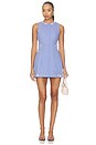 view 1 of 4 VESTIDO DRESS in Cornflower Blue