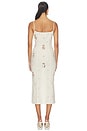 view 3 of 4 VESTIDO DRESS in Leite
