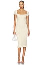 view 1 of 4 VESTIDO DRESS in Butter