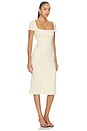 view 2 of 4 VESTIDO DRESS in Butter