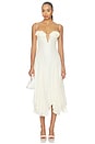 view 1 of 3 VESTIDO VALENTINA in Butter
