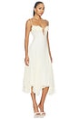 view 2 of 3 VESTIDO VALENTINA in Butter
