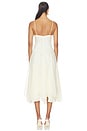 view 3 of 3 VESTIDO VALENTINA in Butter