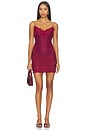 view 1 of 5 Anemone Mini Dress in Sangre