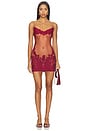 view 2 of 5 Anemone Mini Dress in Sangre