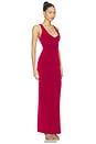 view 2 of 3 VESTIDO LARGO YASMEEN SUPERMODEL in Scarlet