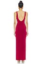 view 4 of 3 VESTIDO LARGO YASMEEN SUPERMODEL in Scarlet