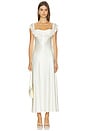view 1 of 3 Sonata Lady Length Dress in Creme