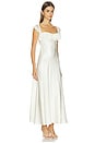 view 2 of 3 Sonata Lady Length Dress in Creme