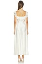view 4 of 3 Sonata Lady Length Dress in Creme