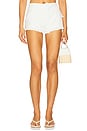 view 1 of 6 Love Letter Eyelet Short in Ivory