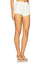view 2 of 6 Love Letter Eyelet Short in Ivory
