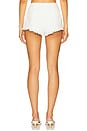 view 4 of 6 Love Letter Eyelet Short in Ivory