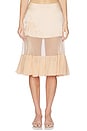 view 1 of 6 FALDA MIDI in Honey