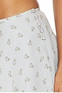 view 7 of 6 Blueberry Buttercream Mini Skirt in Blue