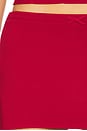view 6 of 6 Knit Mini Skort in Ruby