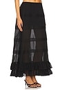 view 2 of 6 Maxi Skirt in Black