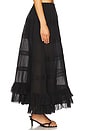 view 3 of 6 Maxi Skirt in Black