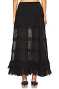view 4 of 6 Maxi Skirt in Black
