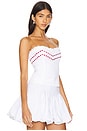 view 2 of 4 Eyelet Corset Top in Off White
