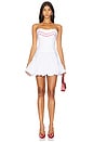 view 4 of 4 Eyelet Corset Top in Off White