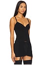 view 2 of 4 Boudoir Knit Camisole Top in Black