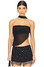 view 1 of 5 Deity Top in Black