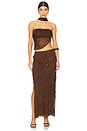 view 5 of 5 Deity Top in Brown