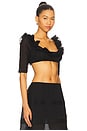 view 2 of 4 Blouse in Black